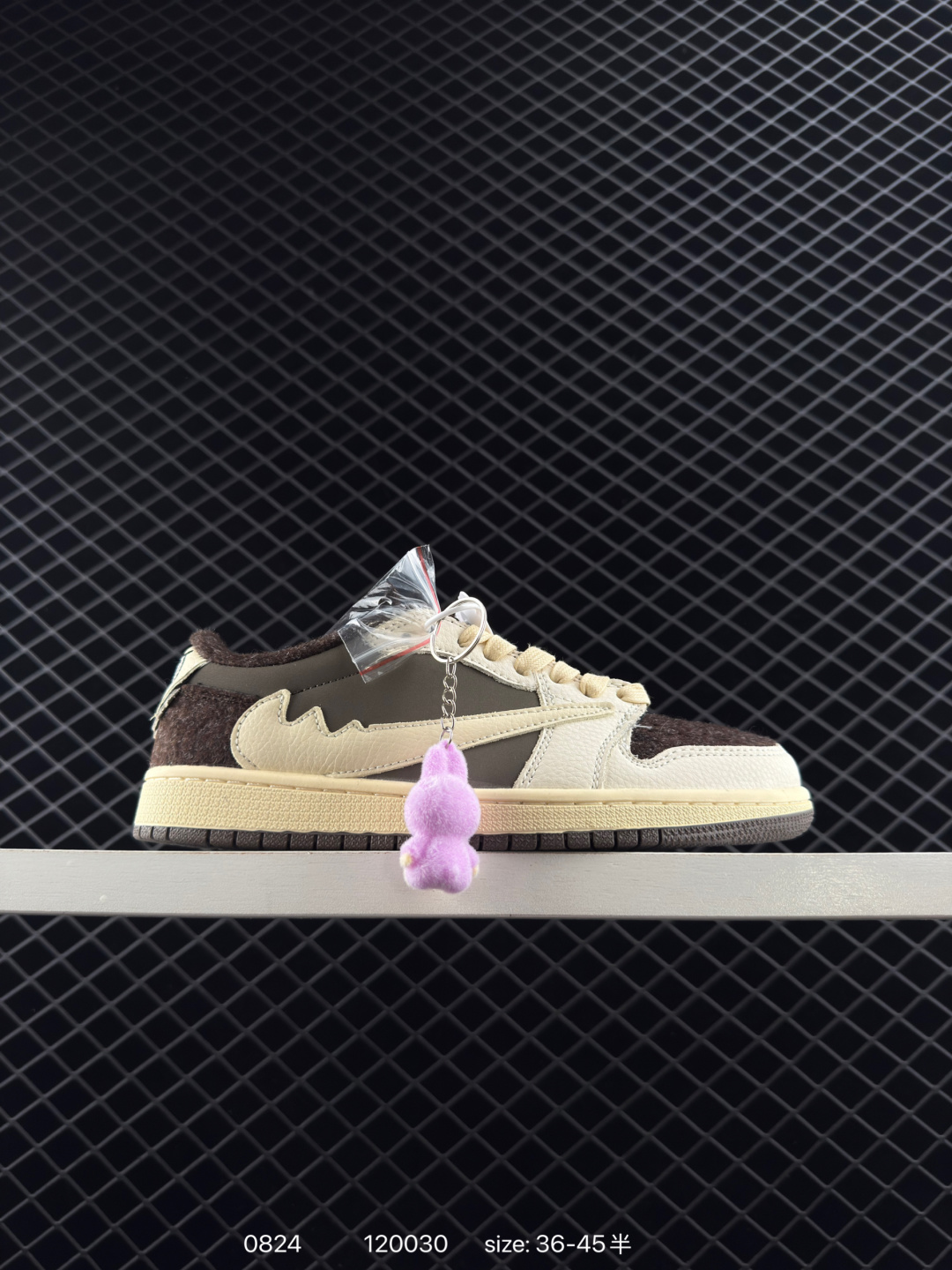 Fragment x Travis Scott x Labubu Air Jordan 1 Low